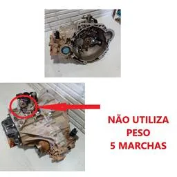 Caixa Cambio Cerato Soul 1.6 2010 2011 Man 5 Marchas