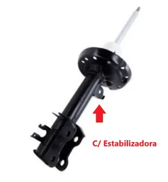 Amortecedor Dian Esq Grand Siena Palio Atractive Uno 11/21