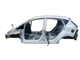 Traseira Com Teto Lateral New Fiesta Hatch 2012 2013 A 2019