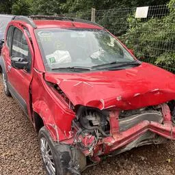 SUCATA Fiat Uno 2012 1.4 Way Flex 5p PARA RETIRADA DE PEÇAS