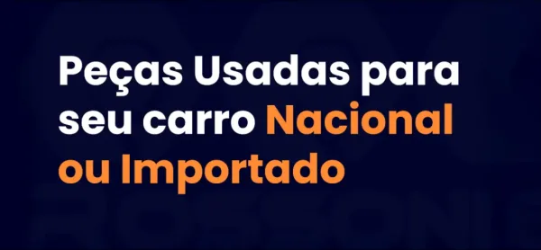 Vários Peças Usadas em um Só Lugar!