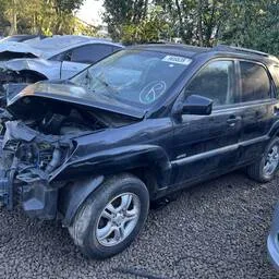 SUCATA Kia Sportage 2008 2.0 Lx 4x2 Aut. 5p PARA RETIRADA DE PEÇAS