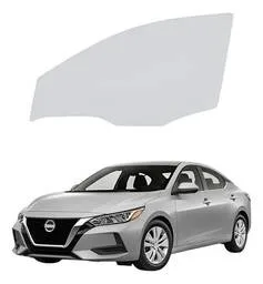 Vidro Porta Dianteira Esquerda Sentra 2023 2024 a 2026