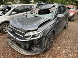 SUCATA Volkswagen Taos 2024 1.4 Highline 250 Tsi Aut. 4p PARA RETIRADA DE PEÇAS