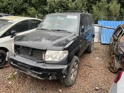 SUCATA Mitsubishi Pajero TR4 2004 2.0 Aut. 5p PARA RETIRADA DE PEÇAS