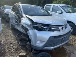 SUCATAToyota RAV4 2013 2.5 4x4 Aut. 5p  PARA RETIRADA DE PEÇAS