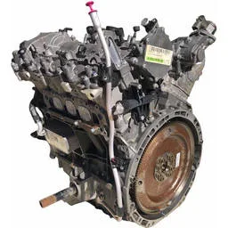Motor Mercedes Classe C Cls Glc Gle Sl Slc 3.0 V6 Gas 16/19